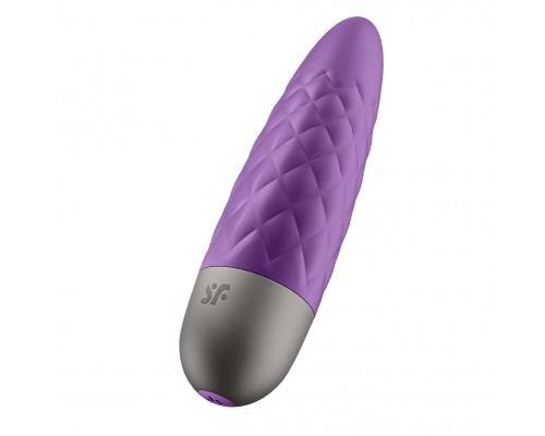 Минивибратор Satisfyer Ultra Power Bullet 5 Violet