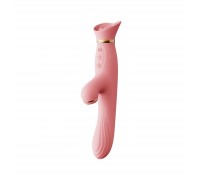 Вибратор Zalo - ROSE Vibrator Strawberry Pink