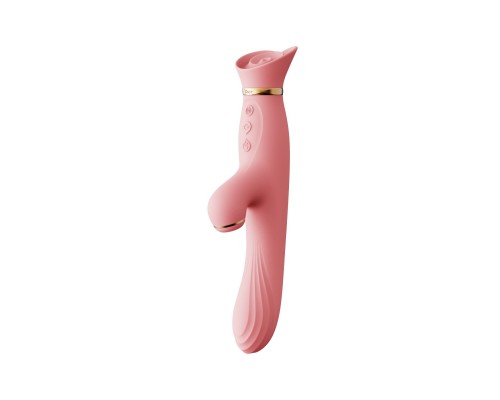 Вибратор Zalo - ROSE Vibrator Strawberry Pink