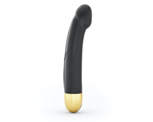 Вибратор Dorcel Real Vibration M Gold 2.0, диам 3,7см, перезаряжаемый, для точки G