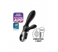 Вибратор Satisfyer Heat Climax +