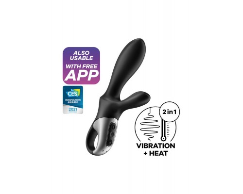 Вибратор Satisfyer Heat Climax +