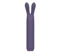 Вибратор с ушками Je Joue - Rabbit Bullet Vibrator Purple, глубокая вибрация