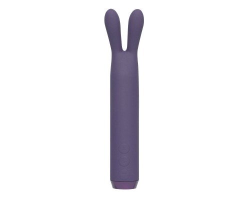 Вибратор с ушками Je Joue - Rabbit Bullet Vibrator Purple, глубокая вибрация