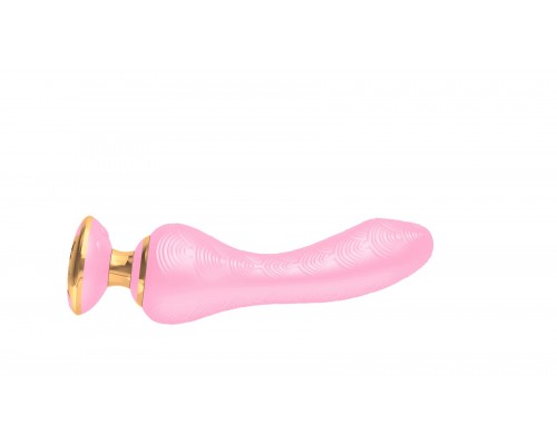 Вибратор Shunga - Sanya Intimate Massager Light Pink