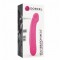 Вибратор Dorcel Real Vibration M Magenta 2.0, диам 3,7см, перезаряжаемый, для точки G, водостойкий