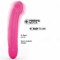 Вибратор Dorcel Real Vibration M Magenta 2.0, диам 3,7см, перезаряжаемый, для точки G, водостойкий