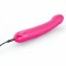 Вибратор Dorcel Real Vibration M Magenta 2.0, диам 3,7см, перезаряжаемый, для точки G, водостойкий