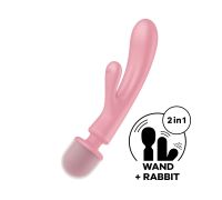 Вибратор Satisfyer Triple Lover (Pink)