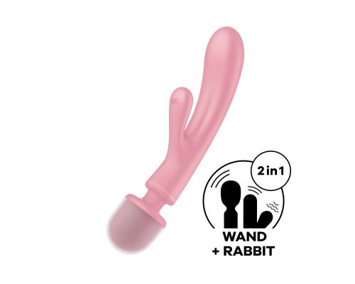 Вибратор Satisfyer Triple Lover (Pink)