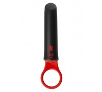 Вибратор Doc Johnson Kink - Power Play with Silicone Grip Ring