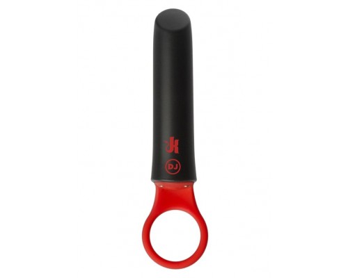 Вибратор Doc Johnson Kink - Power Play with Silicone Grip Ring