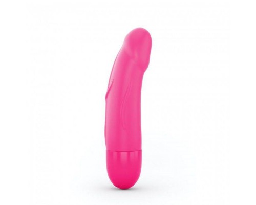 Вибратор Dorcel Real Vibration S Magenta 2.0, диам 3,7см, перезаряжаемый, для точки G, водостойкий