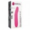 Вибратор Dorcel Real Vibration S Magenta 2.0, диам 3,7см, перезаряжаемый, для точки G, водостойкий