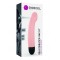 Вибратор Dorcel Real Vibration M Flesh 2.0, диам 3,7см, перезаряжаемый, для точки G