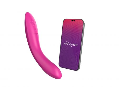 Вибратор We-Vibe Rave 2 Twisted Pleasure Pink