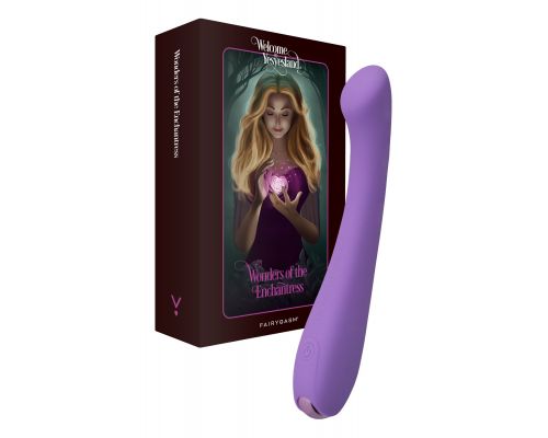 Вибратор FairyGasm MerryWand violet