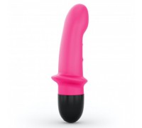 Вибратор Dorcel Mini Lover Magenta 2.0 перезаряжаемый, для точки G и массажа простаты