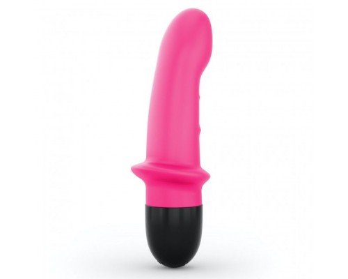 Вибратор Dorcel Mini Lover Magenta 2.0 перезаряжаемый, для точки G и массажа простаты