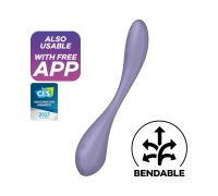 Универсальный вибратор Satisfyer G-Spot Flex 5+ Lilac