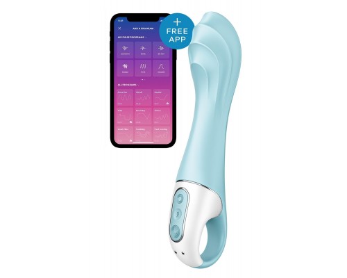 Вибратор Satisfyer Air Pump Vibrator 5+