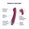 Вибратор Satisfyer Spinning G-Spot 1 Red