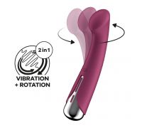 Вибратор Satisfyer Spinning G-Spot 1 Red