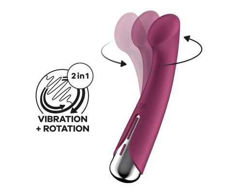 Вибратор Satisfyer Spinning G-Spot 1 Red