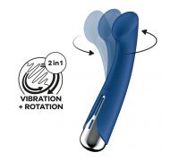 Вибратор Satisfyer Spinning G-Spot 1 Blue