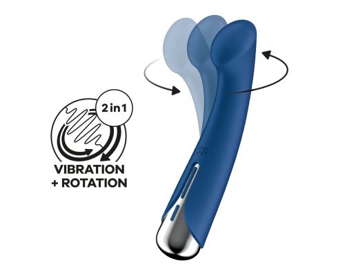 Вибратор Satisfyer Spinning G-Spot 1 Blue