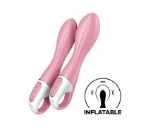 Вибратор точки G Satisfyer Air Pump Vibrator 2, надувается