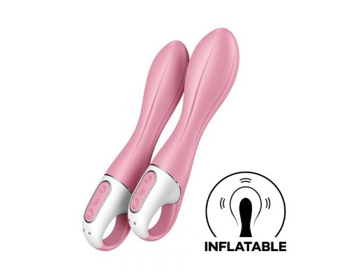 Вибратор точки G Satisfyer Air Pump Vibrator 2, надувается