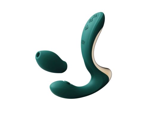 Вибратор Zalo – Talis G-Spot PulseWave Vibrator Turquoise Green