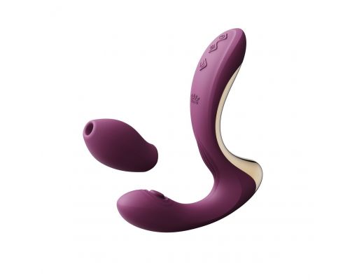 Вибратор Zalo – Talis G-Spot PulseWave Vibrator Velvet Purple