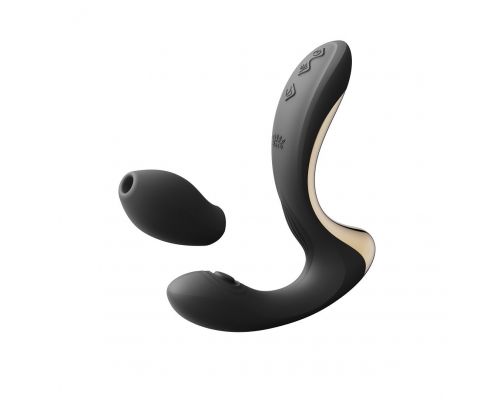 Вибратор Zalo – Talis G-Spot PulseWave Vibrator Obsidian Black