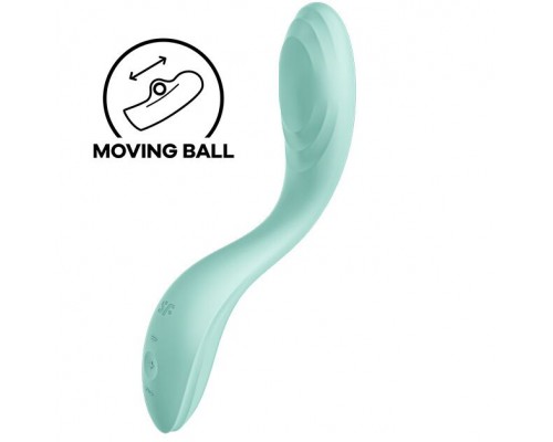 Вибратор Satisfyer Rrrolling Pleasure Mint