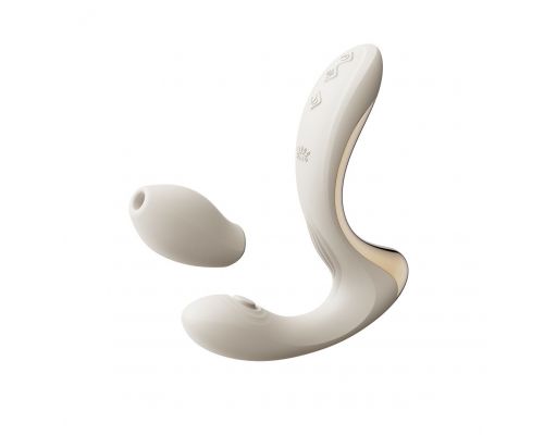 Вибратор Zalo – Talis G-Spot PulseWave Vibrator Ivory White