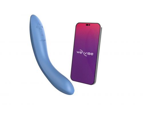 Вибратор We-Vibe Rave 2 Twisted Pleasure Blue