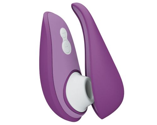 Вакуумный клиторальный стимулятор Womanizer Liberty 2 Purple