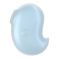 Вакуумный клиторальный стимулятор с вибрацией Satisfyer Cutie Ghost Blue