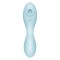 Вакуумный стимулятор с вибрацией Satisfyer Curvy Trinity 5 (Blue)