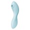 Вакуумный стимулятор с вибрацией Satisfyer Curvy Trinity 5 (Blue)