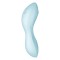 Вакуумный стимулятор с вибрацией Satisfyer Curvy Trinity 5 (Blue)