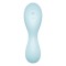 Вакуумный стимулятор с вибрацией Satisfyer Curvy Trinity 5 (Blue)