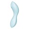 Вакуумный стимулятор с вибрацией Satisfyer Curvy Trinity 5 (Blue)