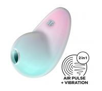 Вакуумный вибратор Satisfyer Pixie Dust Mint/Pink