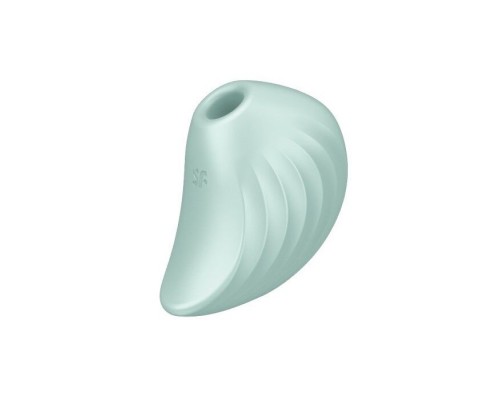 Вакуумный клиторальный стимулятор Satisfyer Pearl Diver Mint