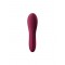 Вакуумный клиторальный стимулятор Satisfyer Dual Crush Wine Red