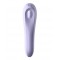 Смарт вибратор и вакуумный стимулятор 2-в-1 Satisfyer Dual Pleasure Mauve