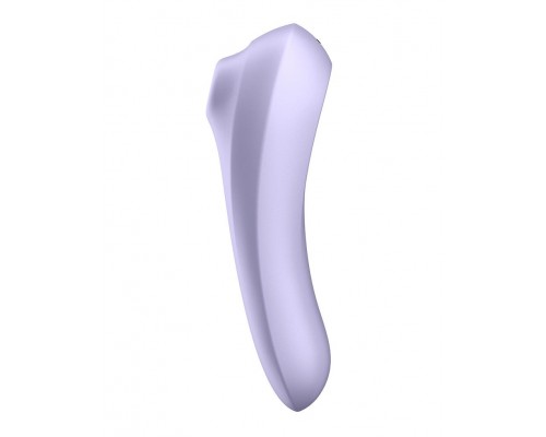 Смарт вибратор и вакуумный стимулятор 2-в-1 Satisfyer Dual Pleasure Mauve